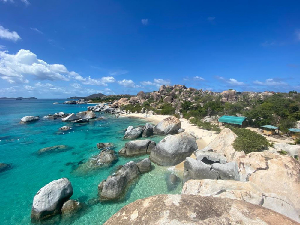 The Baths Virgin Gorda